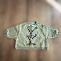 MARKY'S HOGAN 猿デザイン トレーナー 36