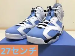 NIKE AIR JORDAN 6 RETRO UNC ユニバーシティブルー