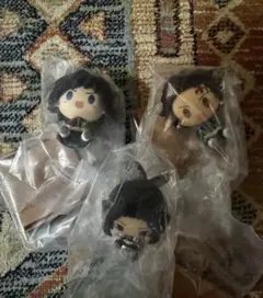 鬼滅の刃 一番くじ　Ｅ賞　ちょこのっこフィギュア　冨岡義勇　炭治郎　胡蝶しのぶ