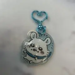 ちいかわ　ぷっくりったいキーホルダー　モモンガ