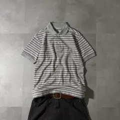 00s【OLD NIKE】Polo-shirt/border/c-boy/テック - メルカリ