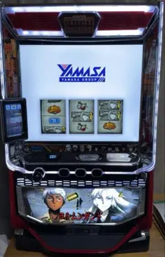 スマスロ実機 ヨルムンガンド　美品　バイブスイッチ　データカウンターユニット付きのサムネイル
