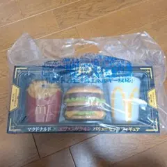 新品未開封　マクドナルド　エヴァンゲリオン　バリューセット　フィギュア　袋付き