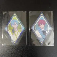 KING OF PRISM 池袋エィス 高田馬場ジョージ缶バッジ ルームウェア