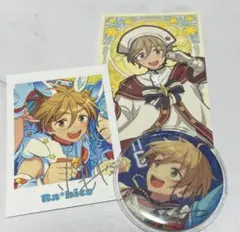 あんスタ 衣更真緒 3周年 フィーチャー コレクション缶バッジセット 他