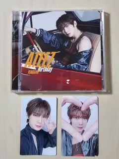ATEEZ Birthday ミンギ ソロ盤CD トレカ付 - メルカリ