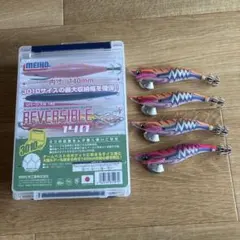 ヤマシタ　廃盤　エギ王ライブサーチ　エギ王ケース付きのサムネイル