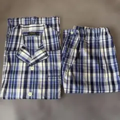 POLO Ralph Lauren チェック柄メンズ・パジャマ (Lサイズ)