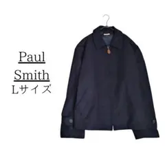 Paul Smith ポールスミス メンズ ウールジャケット L ネイビーのサムネイル