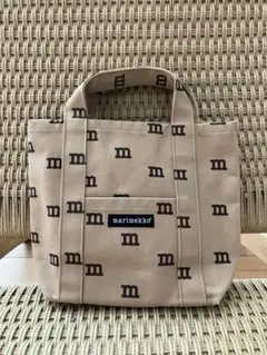 マリメッコ marimekko ロゴマニア ミニペルスカッシ キャンバストート