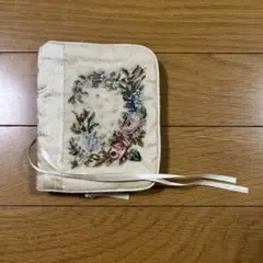 【美品】 久家道子 プチポアン パーティーバッグ がま口 刺繍 PetitPointについて | ギフトにも最適な可憐で繊細な ヨーロッパ