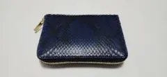 ハンドメイド 本革 レザー 手染め 財布 アロワナチャーム - メルカリ