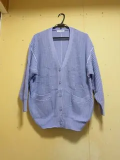 RODEO CROWNS カーディガン 長袖 パープルのサムネイル