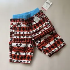 ジャンクストア⭐︎幾何学模様 ハーフパンツ 120cm