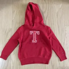 トミーヒルフィガー　キッズ　長袖ニットパーカー　90