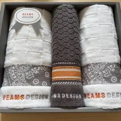 【箱無し発送】 BEAMS DESIGN タオルセットのサムネイル