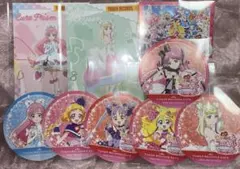 キミとアイドルプリキュア タワレコカフェ コースター ビジュアルカード