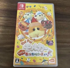 PUI PUI モルカー Let's! モルカーパーティー！ Switch