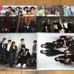 Kis-My-Ft2クリアファイル6枚セット