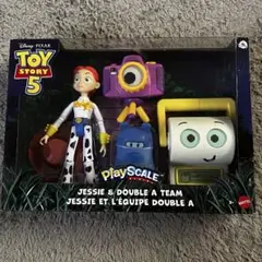 トイストーリー5 ジェシー＆ダブルAチーム アクションフィギュアセット