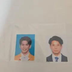 じん 証明写真 2枚セット モナキ ヴィレバンガチャ - メルカリ