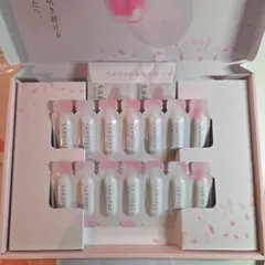 【新品未開封】サクラエダブルアクションセラム 0.5mL×14包＋1mL×4袋のサムネイル