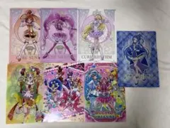 プリキュア クリアファイル 当時物 メロディ ヤムヤム ウィンク ホイップ