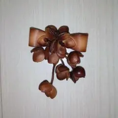 コサージュ ブローチ