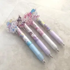 サンリオボールペン4本セット