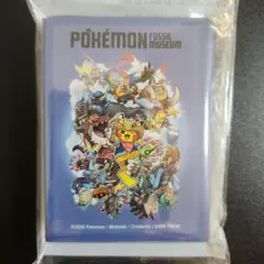 海外限定】ポケカ スリーブ ポケモン化石博物館 化石ポケモン 65枚