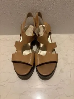 新品 ヒルズアベニュー パンプス 24cm ベージュスエード 新品 ヒルズアベニュー パンプス 24cm ベージュスエード