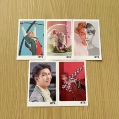 BTS RM 写真5枚セット