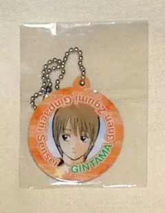 銀魂 ジャンフェス JF2013 銀八先生 メタルチャーム 沖田総悟 未開封