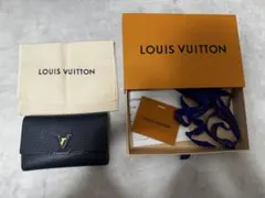 Louis Vuitton ポルトフォイユ・カプシーヌ コンパクト