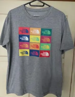 シャネル★様専用　THE NORTH FACE カラフルロゴTシャツ