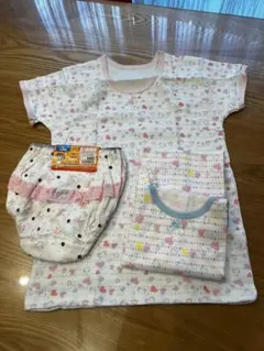 しまむら肌着セット　130 女の子値下げ‼️