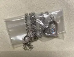 ハート　ネックレス