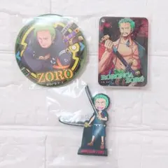 ONE PIECE ゾロ グッズセット