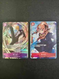 サンジ　パラレル　2枚セット