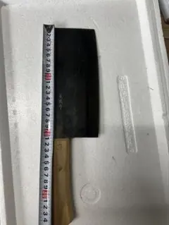 東穂作 菜切り包丁 木製ハンドル - メルカリ