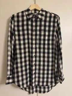 エキプモンEQUIPMENT チェック柄 シャツ