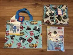 トミカ　ハッピーバック　肌着　パンツ　スリーパー