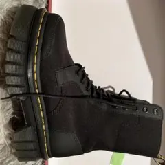 Dr.Martens AUDRICK 10ホール厚底布ブーツ