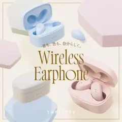 THREEPPY 完全ワイヤレスイヤホンのサムネイル