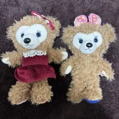 クラシカルキュートベア&クラシカルテディ2体セット
