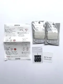 【新品未使用】DARUMA 刺し子糸セットdottodot 堀川波