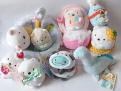 すみっコぐらし　てのりぬいぐるみ　マスコット　まとめ売り 2026年最新】すみっコぐらし てのりぬいぐるみの人気アイテム - メルカリ
