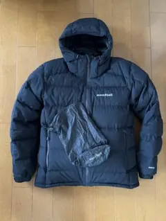 たくたく様専用　モンベル　パーマフロスト ライトダウンパーカ Men's