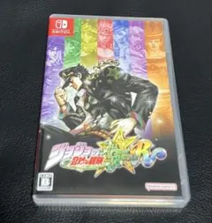 Switchジョジョの奇妙な冒険 オールスターバトル Rのサムネイル
