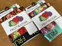 【新品】FRUIT OF THE LOOM ボクサーパンツ 2枚セット　 L